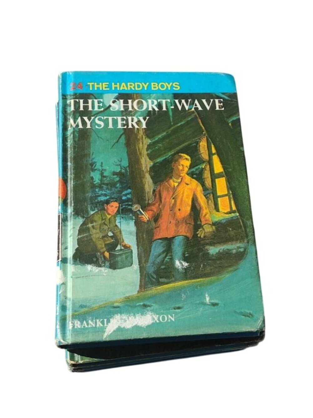 Vintage Hardy Boys Mystery Books Lot Of 4 Titles By Franklin W. Dixon Grosset & - Picture 5 of 6